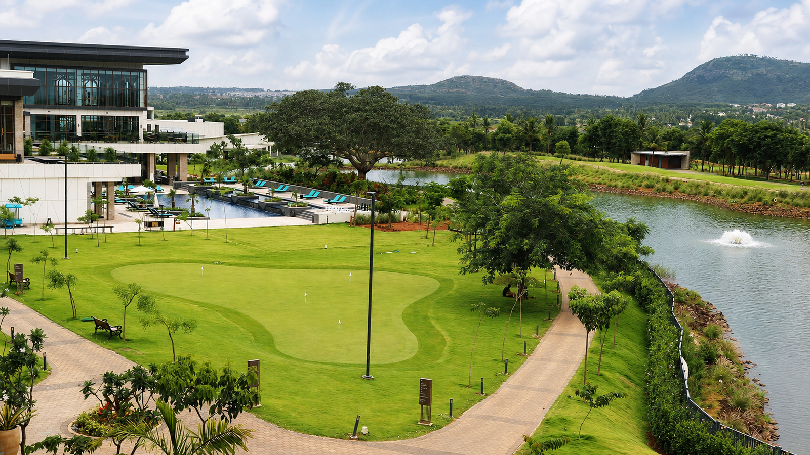Prestige Golfshire project
